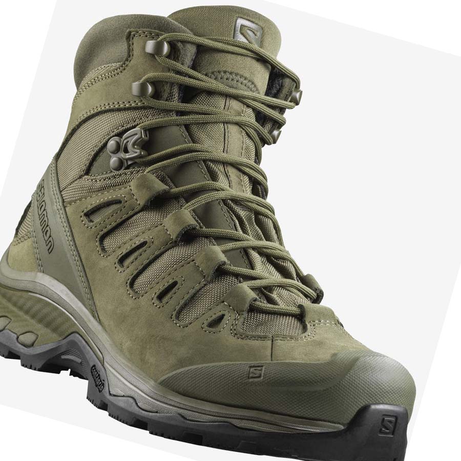 Salomon QUEST 4D FORCES 2 EN Kadın Bot Yeşil | TR 2587SGL